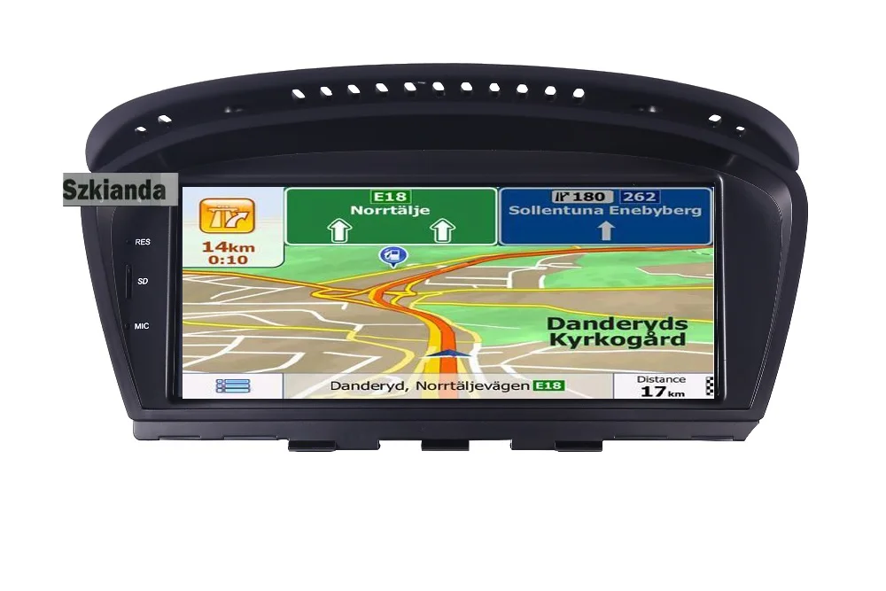 2018 Hot Android 7.1 Car radio multimedia player for BMW 5 Series E60 E61 E63 E64 E90 E91 E92 CCC CIC Support iDrive Parking 