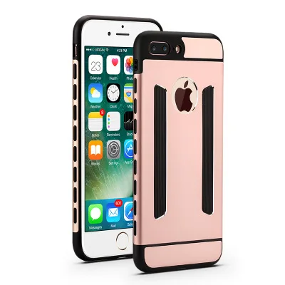 New armor for iphone7 Plus phone shell Apple 6S PLUS gold drop case |