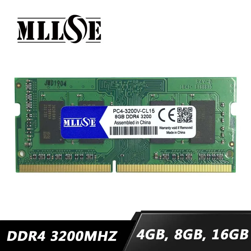 Sale DDR4 ram 16GB 8GB 4GB 3200MHz PC4 3200V sodimm ddr4 Laptop 4G 