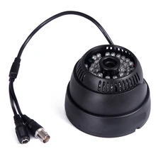 Dome 800TVL 1200TVL Color CMOS Night Vision Day Night Indoor CCTV Camera 2.8mm 3.6mm 6mm 8mm security camera NTSC PAL 48LED IR