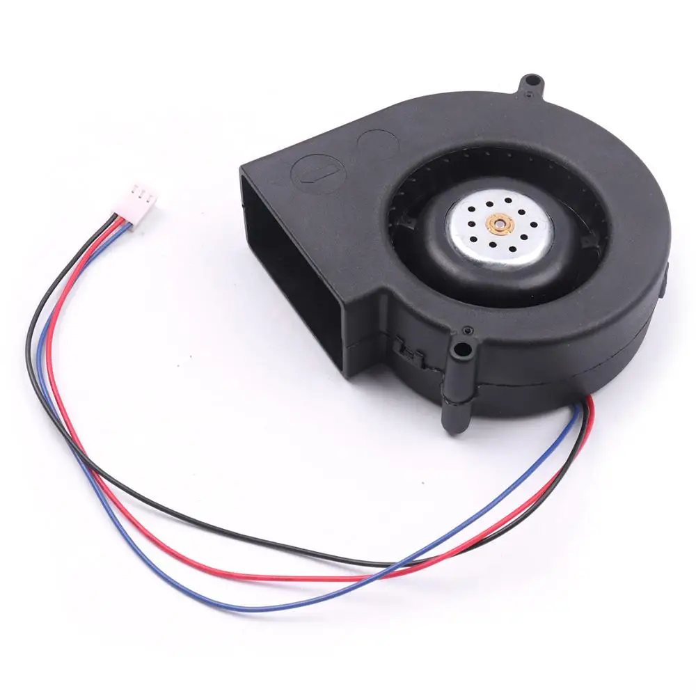 Новый черный постоянного тока 12V 0 5 1A 3 Pin с бесщеточным двигателем Turbo вентилятор