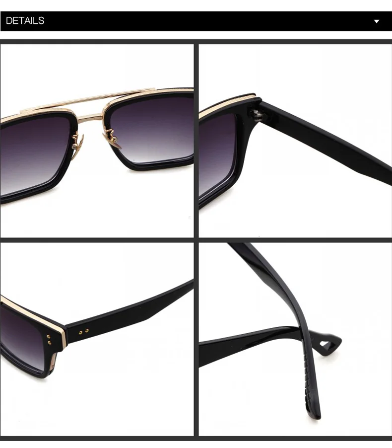 WHO CUTIE, винтажные Квадратные Солнцезащитные очки для мужчин и женщин, фирменный дизайн, Ретро стиль, оправа для мужчин и женщин, прозрачные линзы, солнцезащитные очки, оттенки OM416