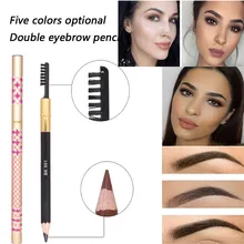 Модный водонепроницаемый и от потения-стойкий карандаш для бровей косметические инструменты для красоты глаз карандаш для макияжа для бровей Профессиональный#7925