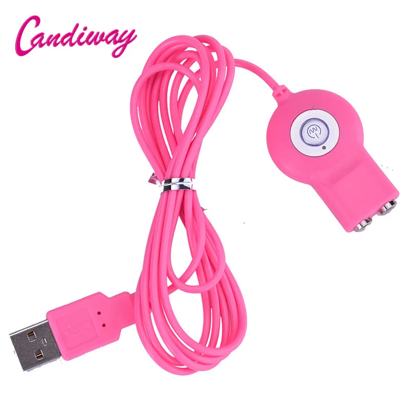 USB Фаллоимитаторы Вибратор дистанционного Вибрационный Перейти вибрации