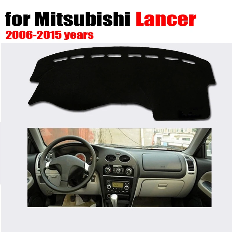 Коврик RKAC для приборной панели автомобиля подходит Mitsubishi Lancer 2006-2015 платформа