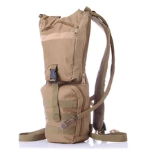 Profesional Sistema de Hidratación 3L Militar Morral Que Acampa Al Aire Libre Deporte Bicicleta Escalada Táctico Mochila Camelback Bolsa de Agua
