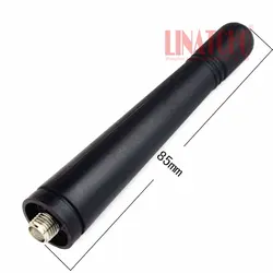 10 шт. TK-3207 UHF Stubby телевизионные антенны KRA23 для Kenwood TK3160 TK3170 TK3180 портативный радио