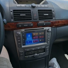 " HD 1024x600 Android 9,0! 9,0 автомобильный DVD для Avensis T25 2003 2004 2005-2007 2008 Авто Радио RDS стерео головное устройство gps навигация