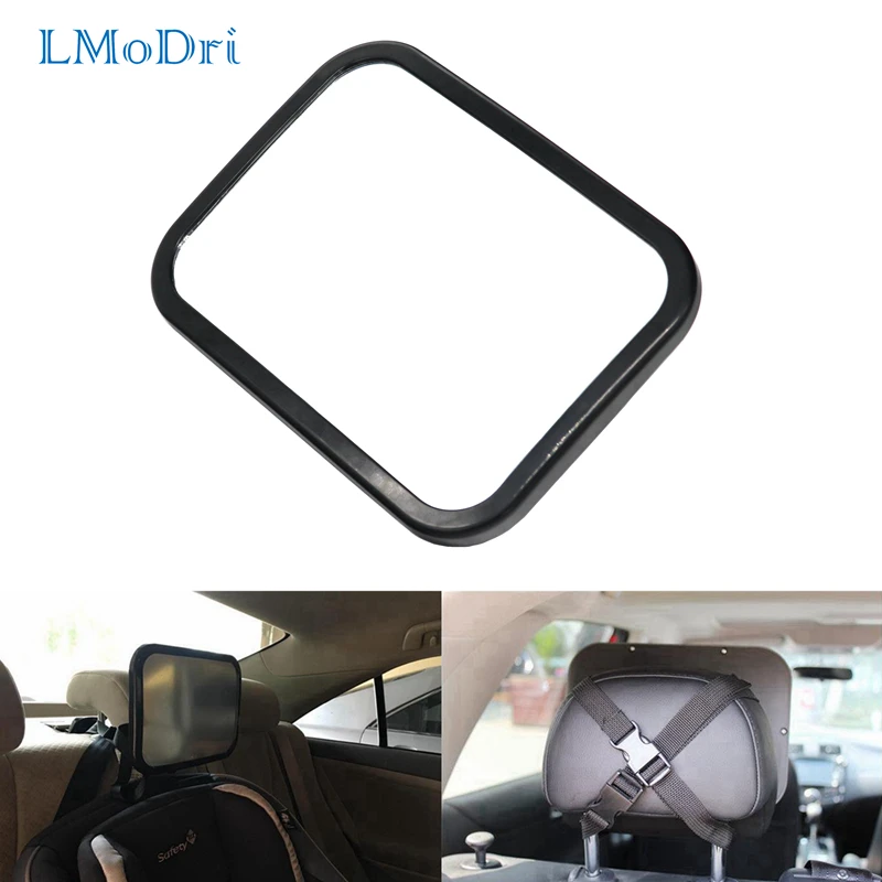 safe baby mirror for car