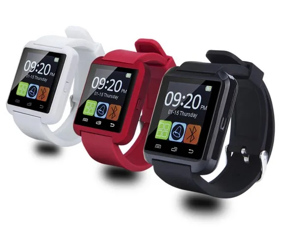 Original Bluetooth smart watch U8 Wrist Watch U8 font b smartWatch b font For iPhone Android
