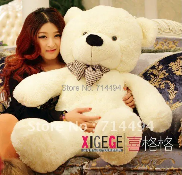 0.8m--Plush toys large size80cm / teddy bear 80cm/big embrace doll /lovers/christmas gifts birthday gift