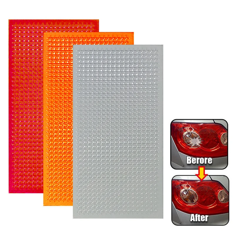 

High Quality Car Auto Lens Repair Kit Universal Multi-Pack Car Headlights Taillight Repair Tool Set Car Lights Crack Repair Film