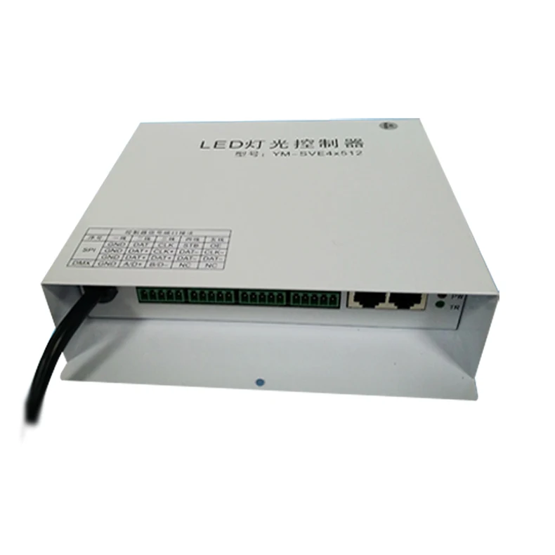DMX512 LED Pixels Slave контроллер led sd карта для ws2812b/ws2811 пикселей Светодиодная лента AC110V