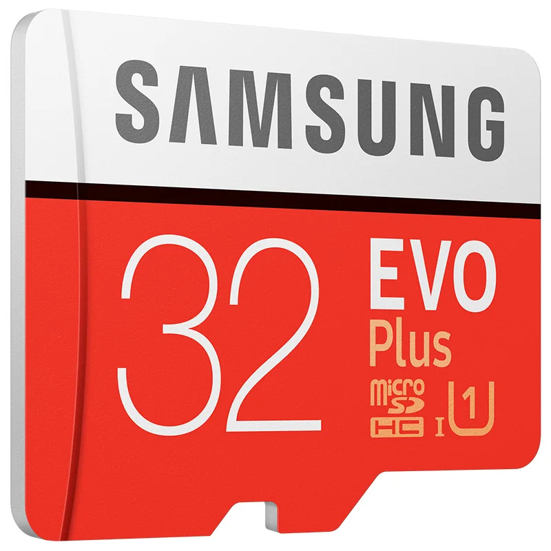 Карта памяти SAMSUNG Micro SD 16 ГБ 32 ГБ 64 Гб 128 ГБ 256 ГБ 512 г SDHC SDXC класс EVO+ класс 10 C10 UHS TF карты транс флэш Microsd