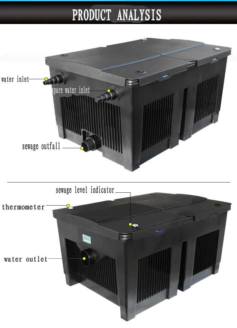 Германия oase biosmart 30000/36000 пруд фильтр система фильтрации для разведения рыб в пруду коробка для koi пруд Циркуляционный фильтр