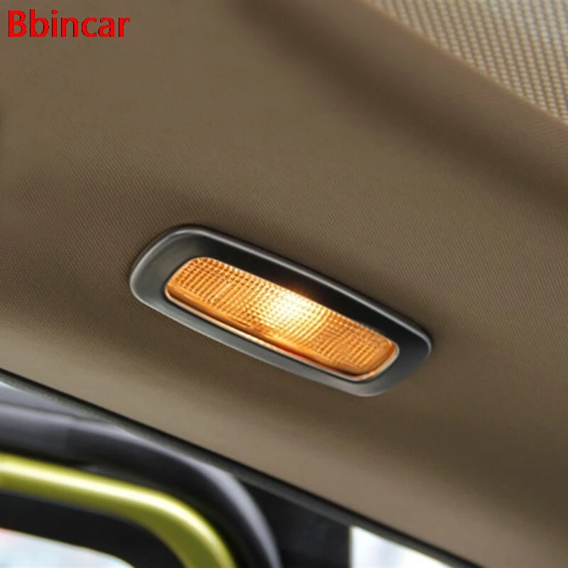 Bbincar Inner Rear Seat Roof Top Reading Light Lamp Cover Trim 2pcs For Suzuki Sx4 S-Cross Crossover 2014 2015 2016 | Автомобили и
