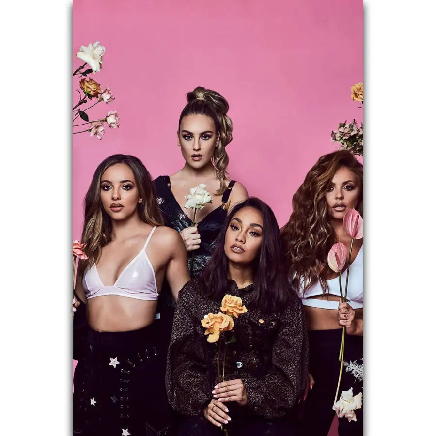 S2455 Little Mix Pop Music Singer Gourp