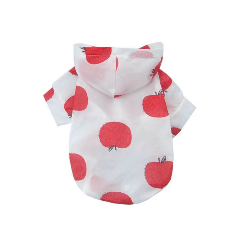 

Dog Coat Jacket For Small Dogs Shirt Pet Dog Clothes Chihuahua Clothing Puppy Costume With Hat