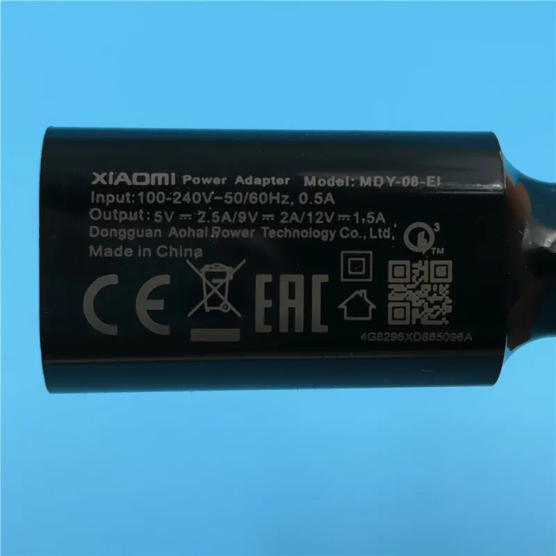 Зарядное устройство xiaomi redmi note 5 QC 3,0 адаптер для xiaomi mi 8 6 mi x 3/2s a1 a2 max 3 2 mi 8 redmi 5 plus mi 5 micro usb type-c кабель