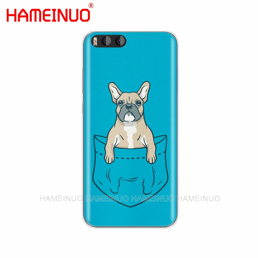 Карманный чехол HAMEINUO с рисунком бульдога для Xiaomi Mi A1 A2 3 4 5 5S 5C 5X 6 6X 4I 4C NOTE MAX 2 mix