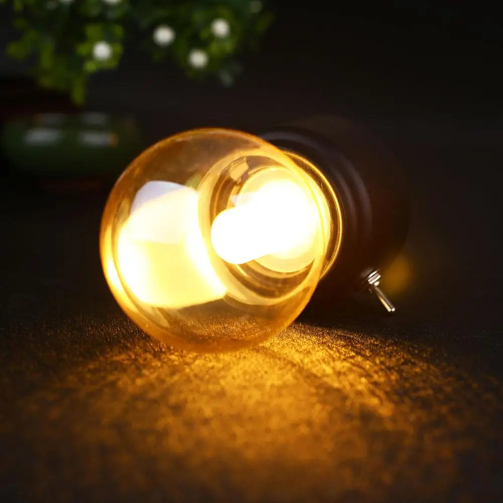  2019 New Year Led bulb Classical blowing desk lamp decoration light Retro USB Rechargeable Night Li - 32783486824