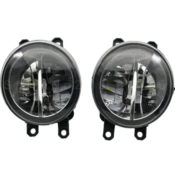 

2PCS LED Car Front Driving Fog Light Lamp Running Light For Toyota Corolla Camry Yaris Vios RAV4 For Lexus RX350 RX450 LX570