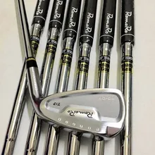 RomaRo Ray RD-07 Железный набор RomaRo гольф кованые железные клюшки для гольфа 456789Pw(7 шт.) R/S Flex сталь/графит вал с крышкой на голову