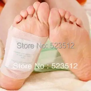 Kinoki очищающие Пластыри для ног клеящиеся пластыри-100 шт./лот