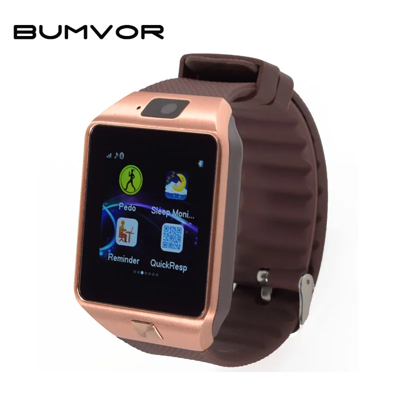 

BUMVOR Smart Watch Clock Sync Notifier Support SIM TF Card Connectivity Android Phone Smartwatch Czech Dutch Hungarian Arabic