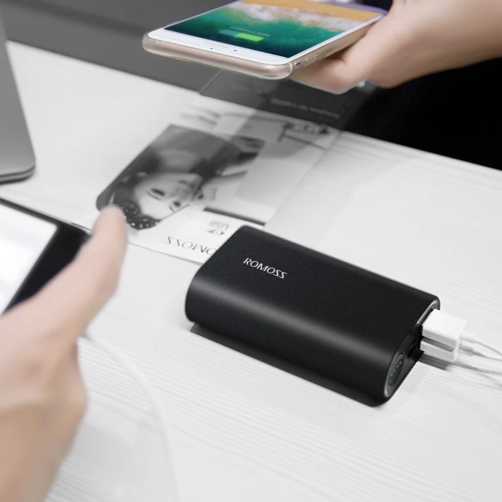 ROMOSS SE10 10000mAh Power Bank Fast Charging Portable External Battery 12