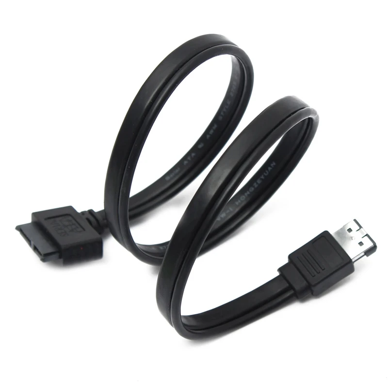 1 M ESATA -> Cavo ESATA 1,5 GB 3 GB 6 GB #d427 - Foto 3