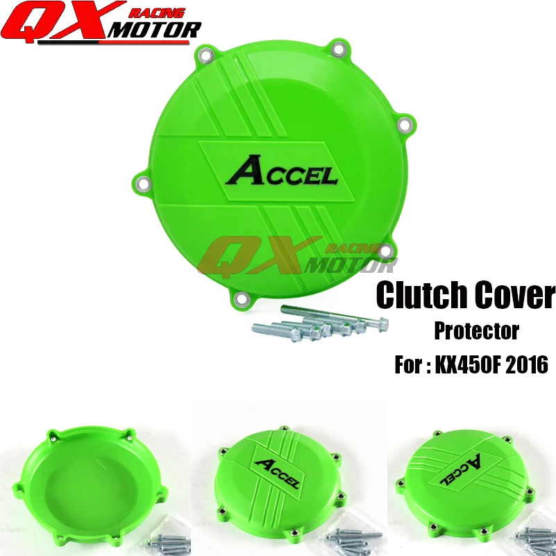 

Motorcycle Plastic Clutch Protector Cover Protection Cover For KX 450F KXF450 KX450F 2016 MX Motocross free shipping