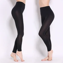 Nuovo Autunno 2020 Sexy Morbido e Sottile Sottile Nero Leggings Donna Calzamaglie Leggins Elastico di Stirata Dei Pantaloni Della Matita di Trasporto di Goccia