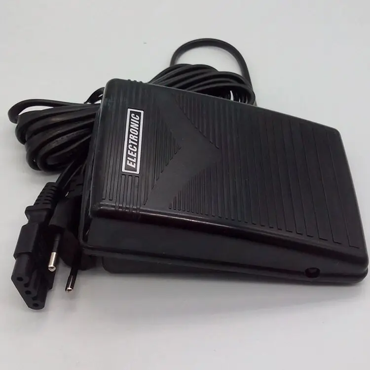 Шнур питания маленький 3 зубчатый штекер подходит для новой домашней швейной