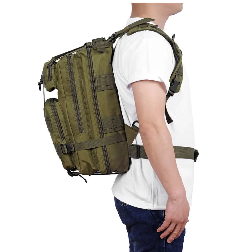 3P Военный Тактический штурмовой пакет рюкзак армейский Molle Водонепроницаемый Ошибка сумка маленькая для наружного туризма кемпинга охоты рюкзак