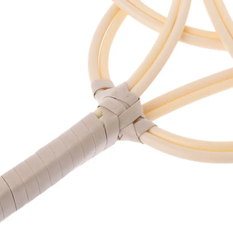 Traditional Racket Woven Imitation Rattan Duster Car Mats Dust Removal Carpet Rug Beater Household Clean Tool Durable Handmade Traditional Racket Woven Imitation Rattan Duster Car Mats Dust Removal Carpet Rug Beater Household Clean Tool Durable Handmade