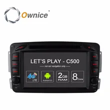 Android Vehicle PC GPS Navigation Car DVD Multimedia Video Player for Mercedes-Benz MB W163 W168 Viano Vito W639 W638 W463 W210