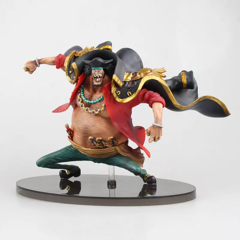 

Anime One Piece 15cm Character Marshall D Teach Blackbeard Action figure collection toys doll