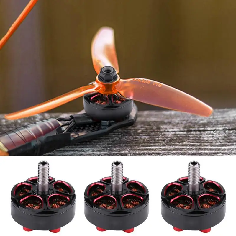 EMAX Metal RSII 2306 3 6S CW CCW 1600KV 1700KV 1900KV FPV Racing Quadcopter Motor запасная часть для радиоуправляемых