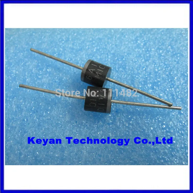 6A10 диод выпрямителя ТОКА 6A1000V MIC | Электронные компоненты и принадлежности