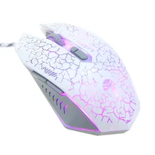 Luomбыл двойной режим 2000 Точек на дюйм Регулируемая 7 кнопок 7D USB Проводная оптическая Мышь Мыши для ноутбуков Настольный компьютер с светодиодный свет