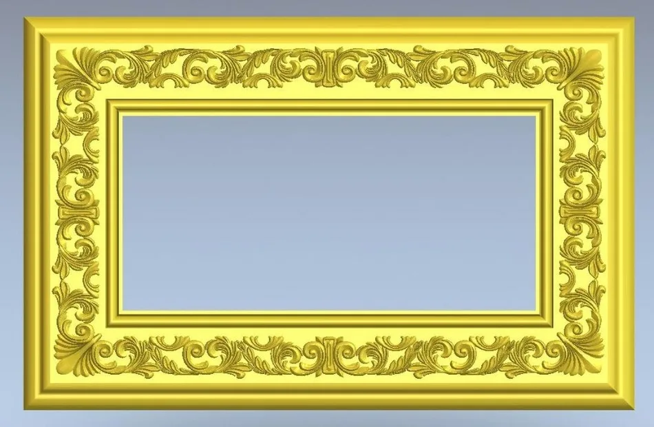3d модель, рельеф для ЧПУ в формате STL Frame_24 3d модель, рельеф для ЧПУ в формате STL Frame_24