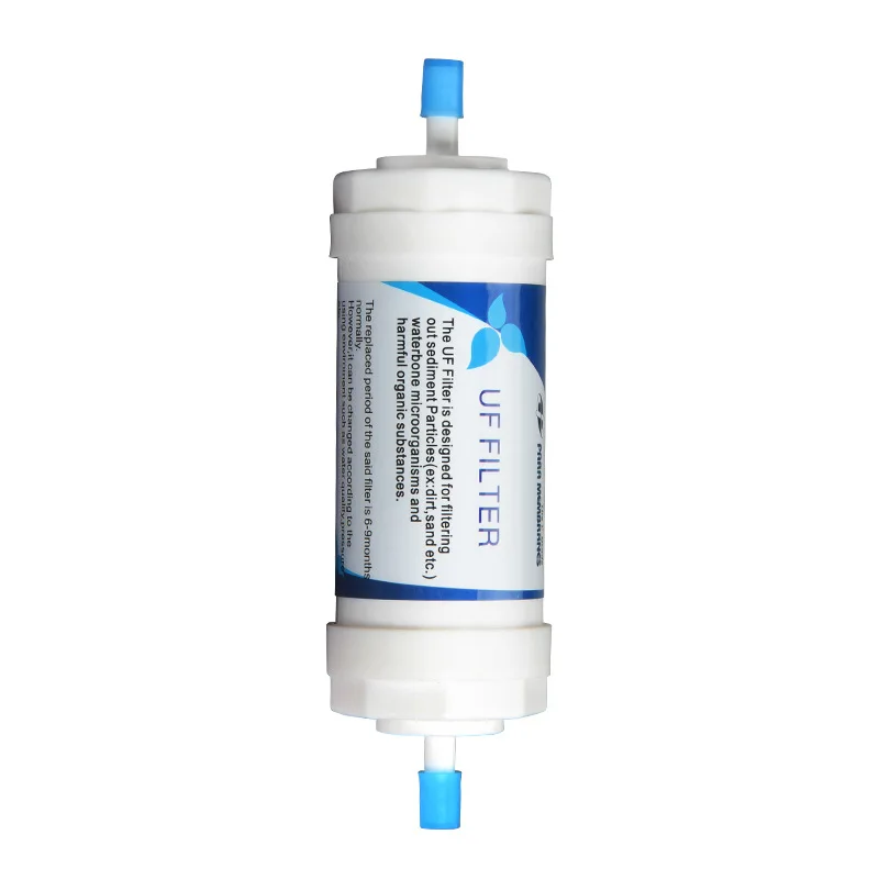 

Water Filter UF Membrane Ultrafiltration Filter Quick Plug RO Film Purifier With 2 Fittings Water Filter Sediment Cartridge