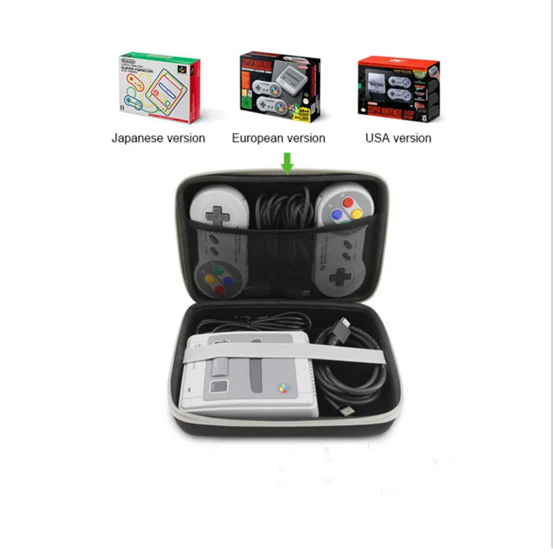 

Portable Hard Shell Case for Nintend Switch Water-resistent EVA Carrying Storage Bag for Nitendo switch NS Console Accessories