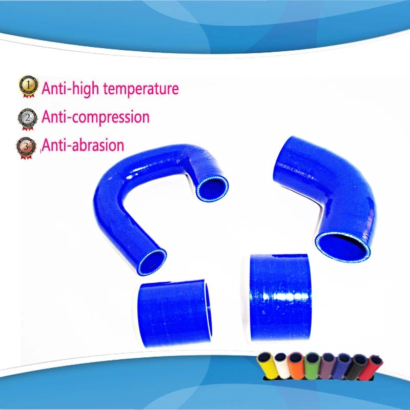 Per Subaru Impreza Gc8 Ej20 2.0 Sti Vers 5 & 6 Mk5 98-00 Tubo Intercooler Turbo In Silicone