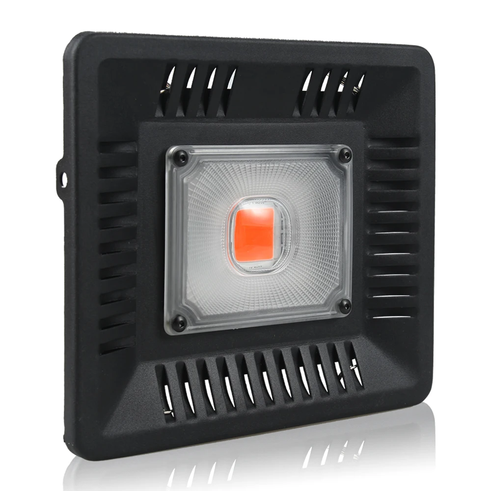ETONTECK бренд LED grow light 100 Вт/200 Вт/300 Вт полный спектр для комнатных теплиц растут