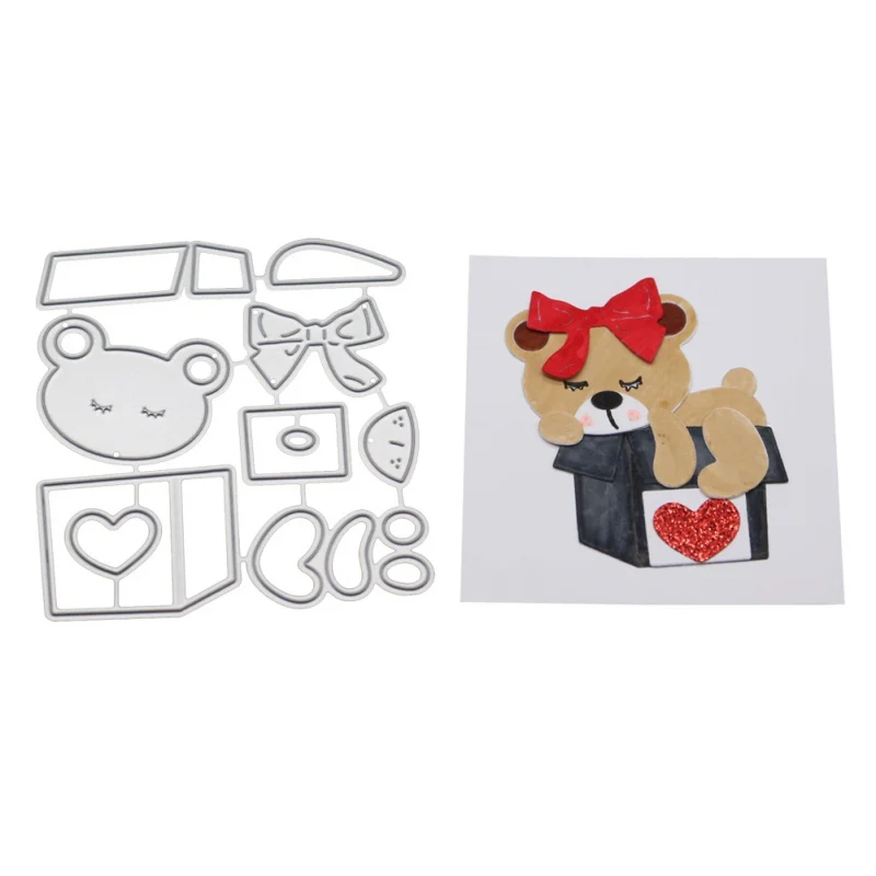 

DIY Creative Carbon Steel Cutting Dies Embossing Stencil Template Cutting Dies Cut Out Delicate Beautiful Patterns Various Room
