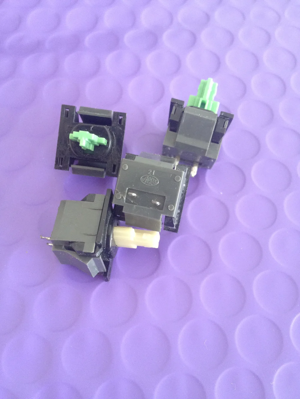 20PCS Alps SKCC series Green /Cream Keyboard switchin Switches from