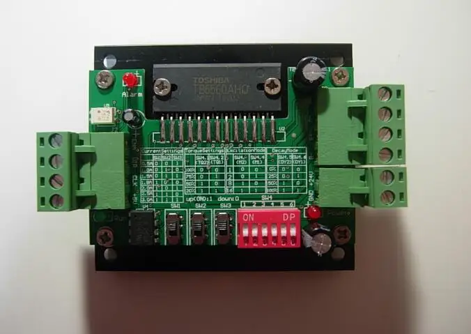 

Free Shipping TB6560 3A Driver Board CNC Router Single 1 Axis Controller Stepper Motor Drivers