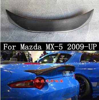 

Carbon Fiber /ABS For Car Rear Wing Trunk Lip Spoilers For Mazda MX-5 2009 2010 2011 2012 2013 2014 2015 2016 2017 2018 2019